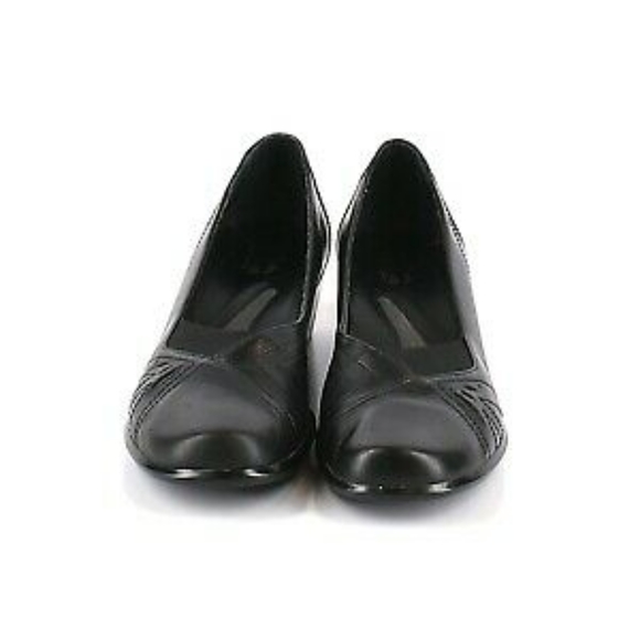 7 CLARKS ARTISAN Leather Dress Shoes - Picture 2 of 11